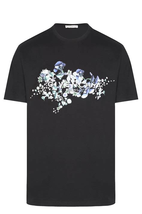 givenchy shirt red flower|givenchy t shirt price in south africa.